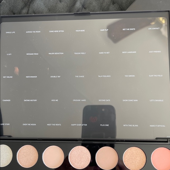 Morphe 35XO Natural Flirt Eyeshadow Artistry Palette. Luxury palette New in box - Picture 5 of 7